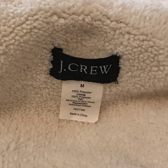 J. Crew down puffer coat - Picture 12 of 15